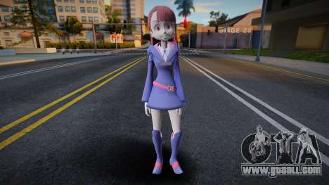 Little Witch Academia 5 for GTA San Andreas