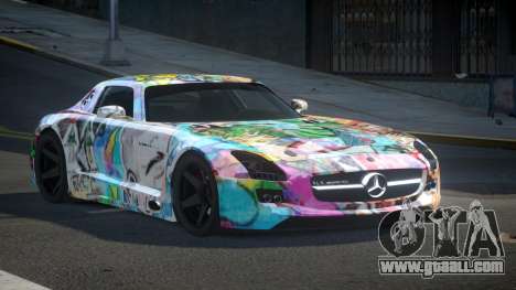 Mercedes-Benz SLS U-Style S7 for GTA 4