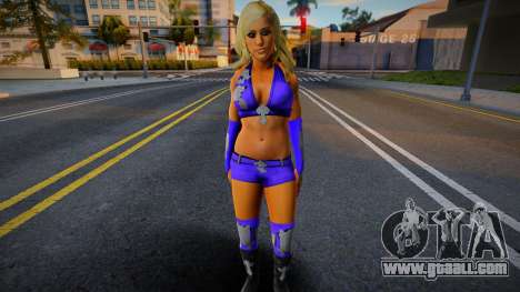 Michelle McCool WWE for GTA San Andreas