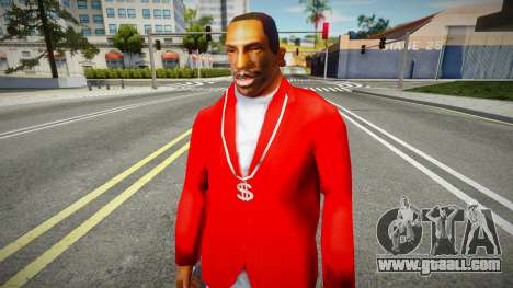 Eddie Murphy Face Mod for GTA San Andreas