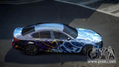 BMW M5 Qz S3 for GTA 4