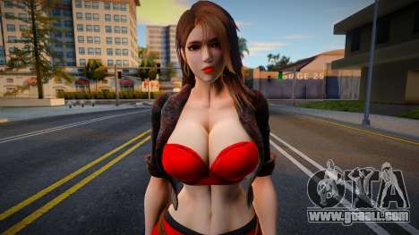 Sexy Girl skin 1 for GTA San Andreas