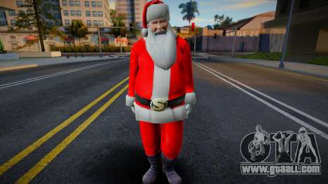 Santa Claus skin for GTA San Andreas