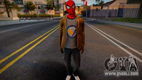 Miles Morales Suit 16 for GTA San Andreas