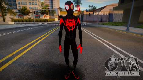 Miles Morales Suit 9 for GTA San Andreas