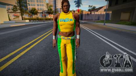 Eddy Gordo for GTA San Andreas