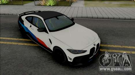 BMW M4 G82 M Performance 2021 for GTA San Andreas