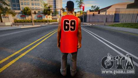 LQ Blood Nigga for GTA San Andreas