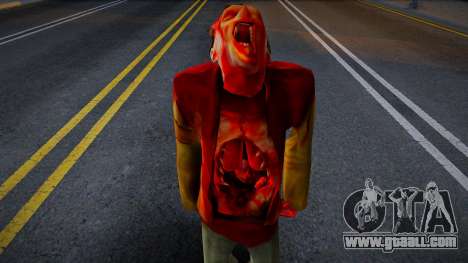 Zombie 1 for GTA San Andreas