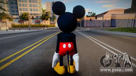Epic Mickey [HQ textures] for GTA San Andreas