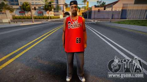 LQ Blood Nigga for GTA San Andreas