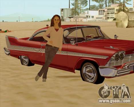 Hermione from HP6 for GTA San Andreas