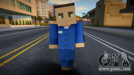 Citizen - Half-Life 2 from Minecraft 10 for GTA San Andreas