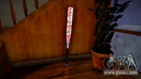 Little Graffity baseball bat for GTA San Andreas