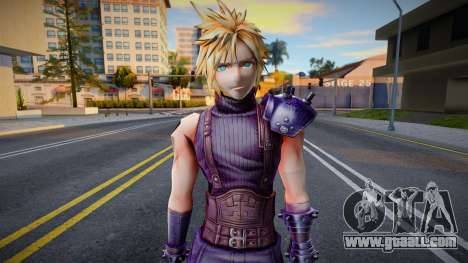 Cloud Strife (War of the Visions) for GTA San Andreas