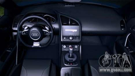 2014 Audi R8 V10 Spyder for GTA Vice City