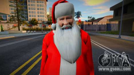 Santa Claus skin for GTA San Andreas