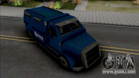 NIKOB Security Van for GTA San Andreas