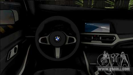 BMW 3-er G20 Policja for GTA San Andreas