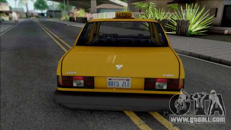 Tofas Sahin Taksi SA Style for GTA San Andreas