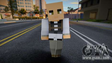 Medic - Half-Life 2 from Minecraft 8 for GTA San Andreas