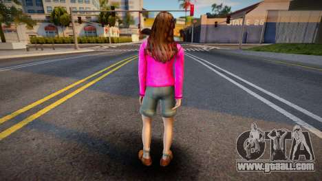 A 12-year-old Girl 2 for GTA San Andreas