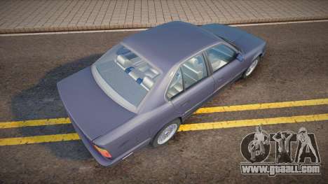 BMW 535I - Dashing 90s for GTA San Andreas
