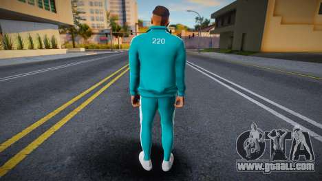 New Swmycr Casual Squid Game N220 for GTA San Andreas