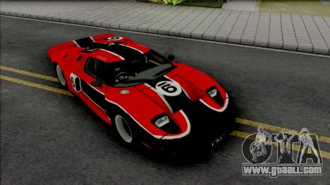 Ford GT Nikki (NFS Carbon) for GTA San Andreas
