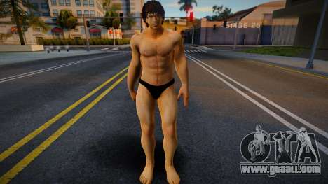 Hot man for GTA San Andreas