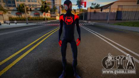 Miles Morales Suit 20 for GTA San Andreas