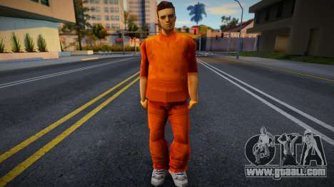 Claude Prison from GTA III for GTA San Andreas