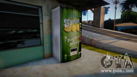 Sprunk Vending Machine SA Style for GTA San Andreas