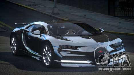 Bugatti Chiron U-Style for GTA 4