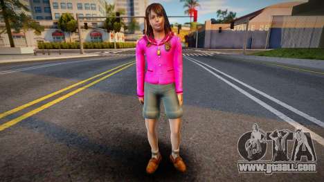 A 12-year-old Girl 2 for GTA San Andreas