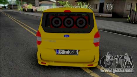Ford Tourneo Courier Taksi (MRT) for GTA San Andreas