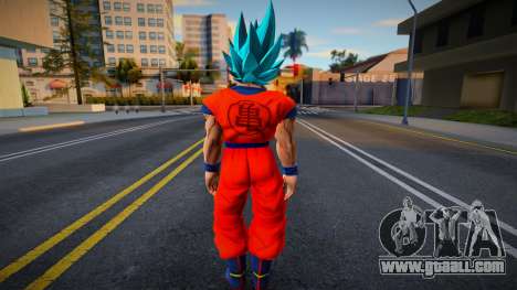 Dragon Ball 3 for GTA San Andreas