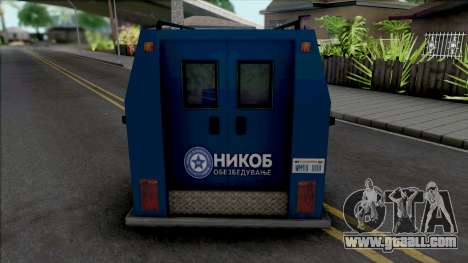 NIKOB Security Van for GTA San Andreas