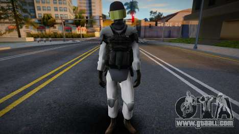 SCP Foundation Soldier for GTA San Andreas