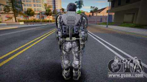 Member of group X7 in an exoskeleton from S.T.A. for GTA San Andreas