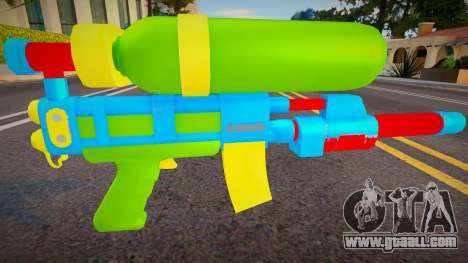 Squirt Gun for GTA San Andreas