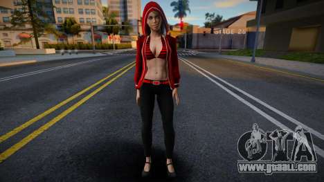 Harley Quinn Hoody 1 for GTA San Andreas
