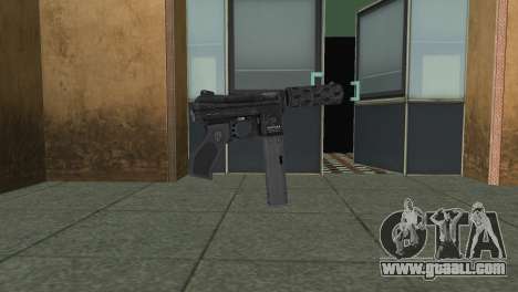 Machine Pistol from GTA V