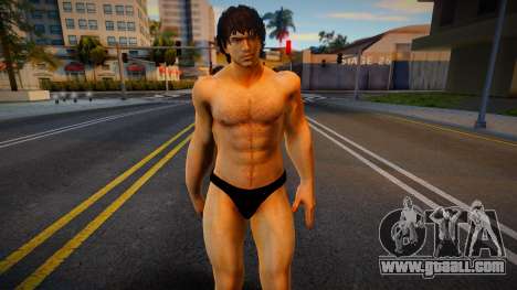 Hot man for GTA San Andreas