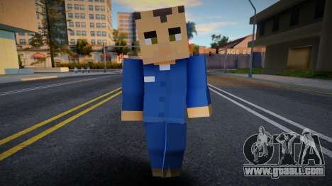 Citizen - Half-Life 2 from Minecraft 7 for GTA San Andreas