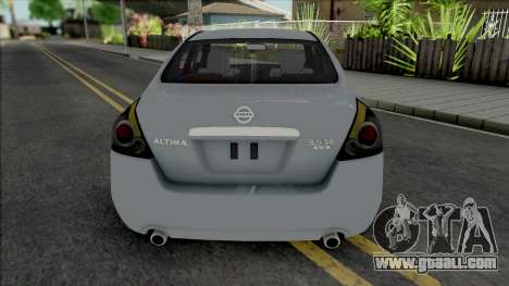 Nissan Altima 2010 for GTA San Andreas
