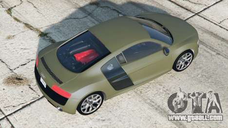 Audi R8 V10 Plus 2012〡add-on