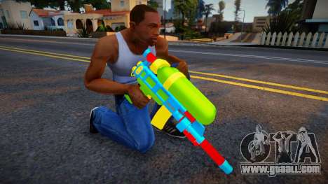 Squirt Gun for GTA San Andreas