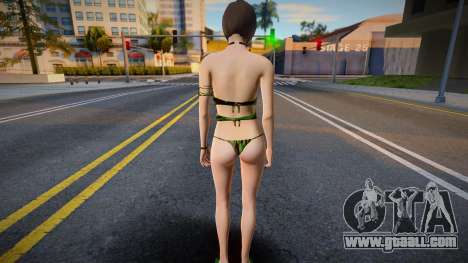 Ada Wong Casual Outfit for GTA San Andreas