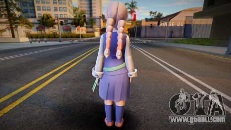 Little Witch Academia 20 for GTA San Andreas